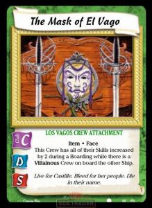 The Mask of El Vago
